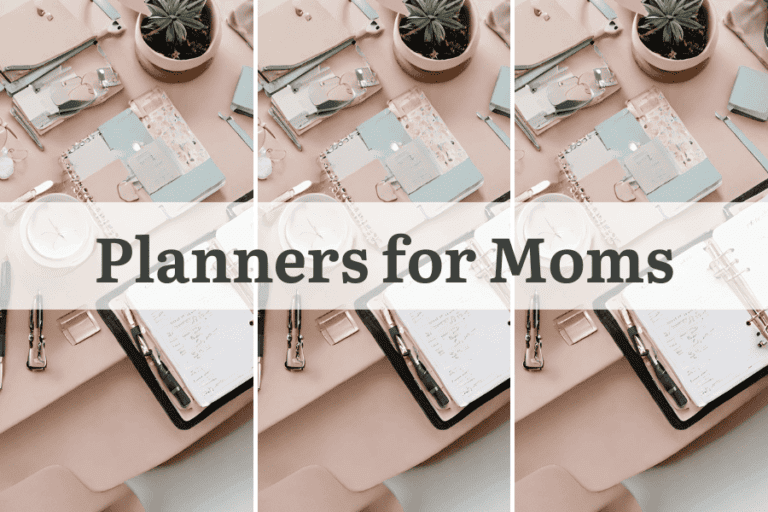 best planners for moms