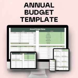 Annual Budget Template