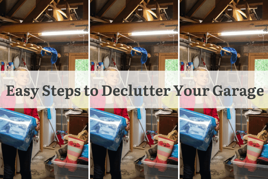 garage declutter