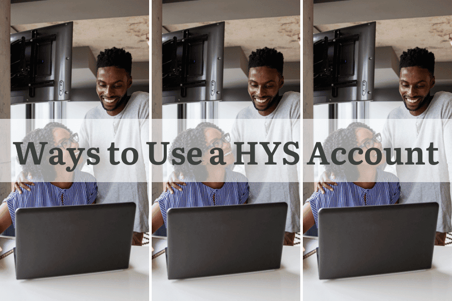 ways to use a high yield savings account