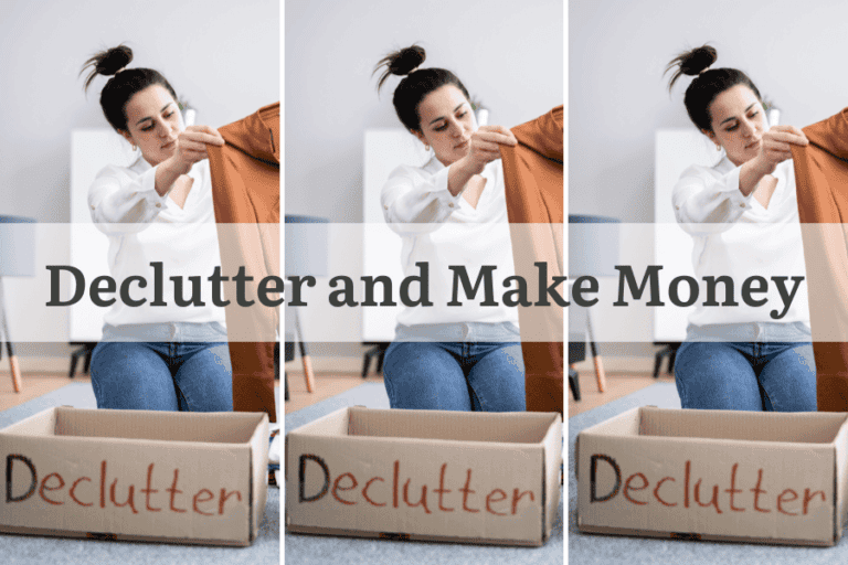 declutter and make money