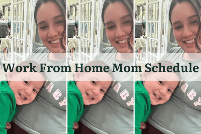 Inside a Work From Home Mom Schedule With A Corporate Job and Multiple Side Hustles