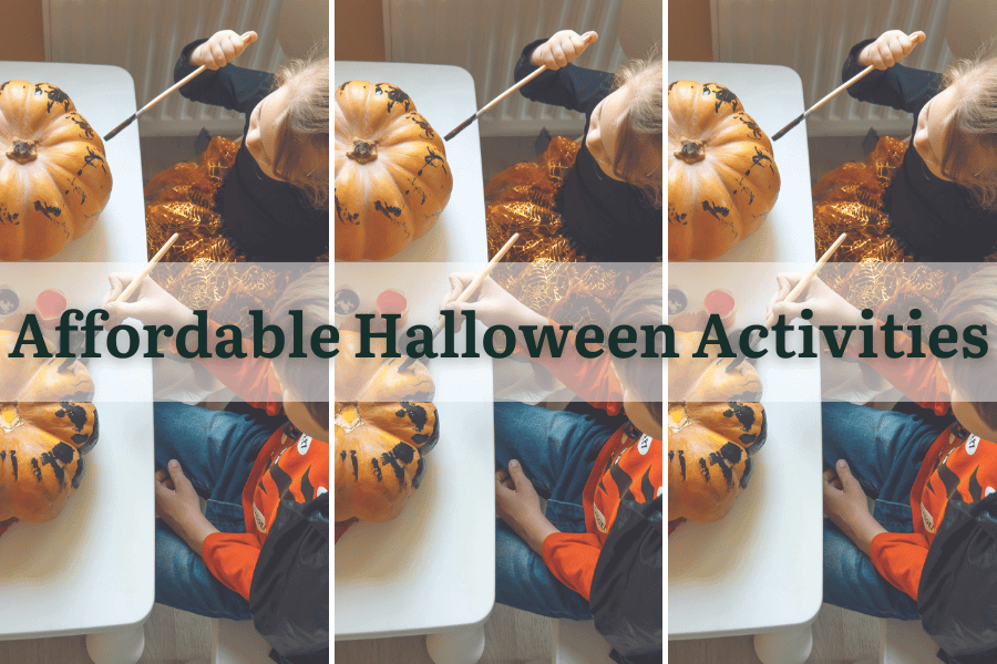 affordable Halloween activities