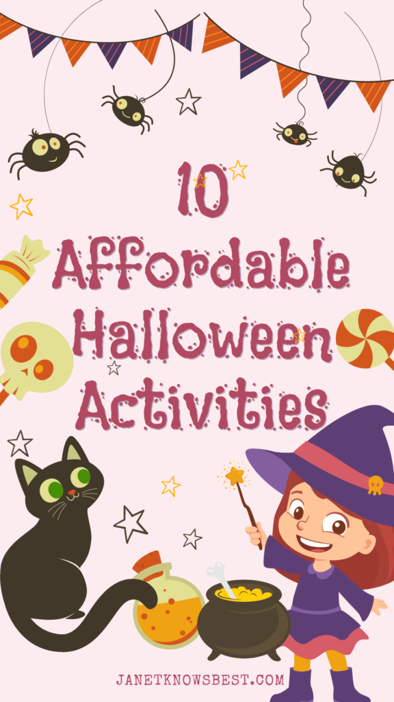 affordable Halloween activities