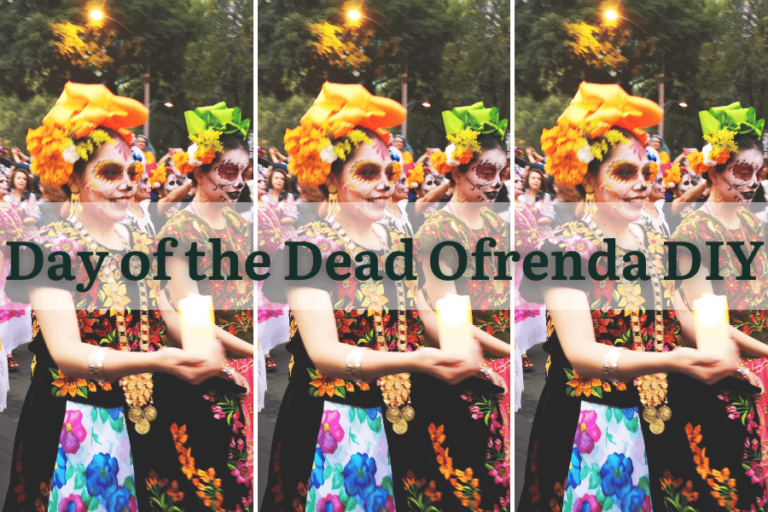 day of the dead ofrenda