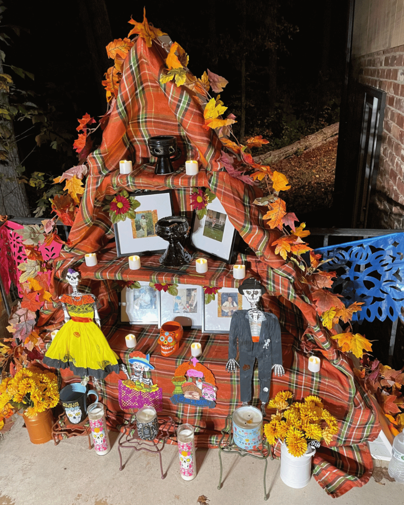 day of the dead ofrenda