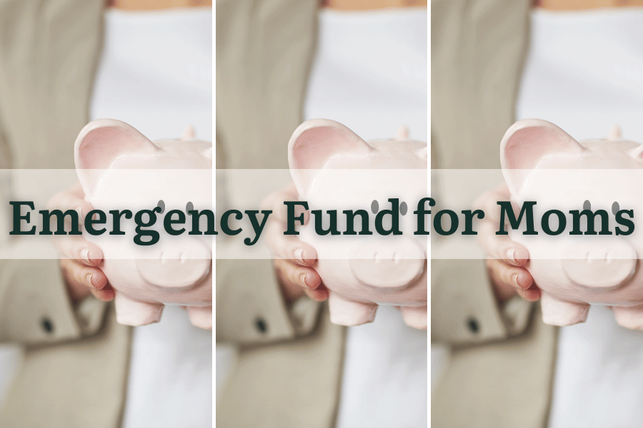 emergency fund for moms