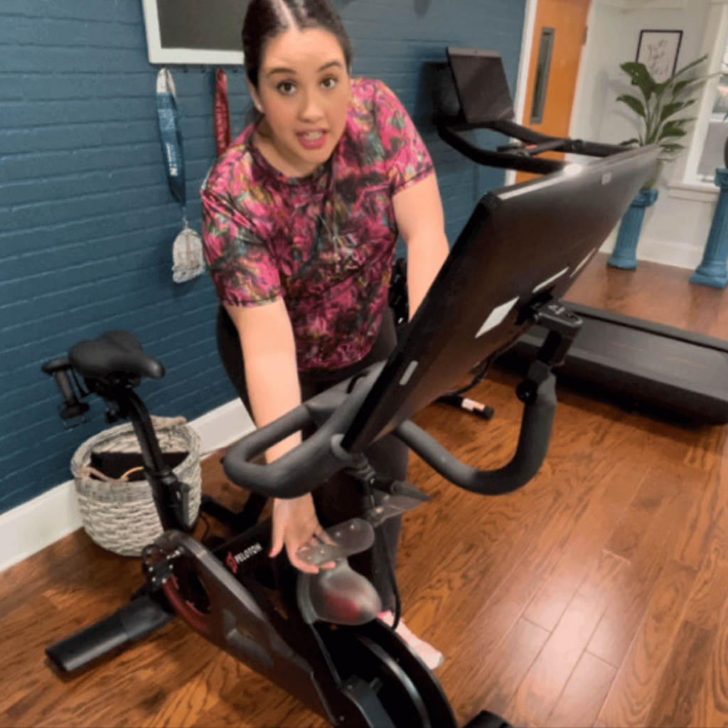 review of peloton bike